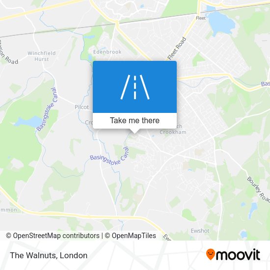 The Walnuts map