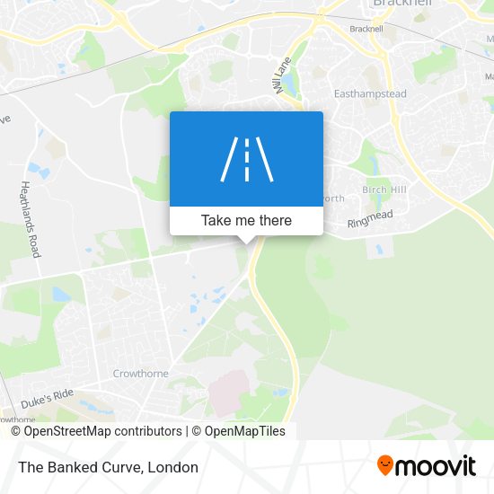 The Banked Curve map