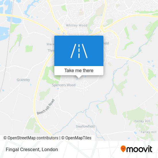 Fingal Crescent map
