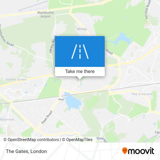 The Gates map