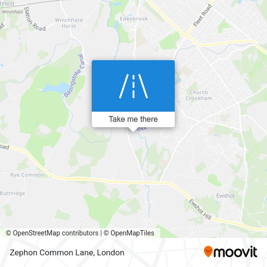 Zephon Common Lane map