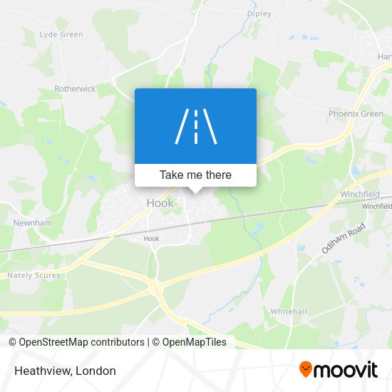 Heathview map