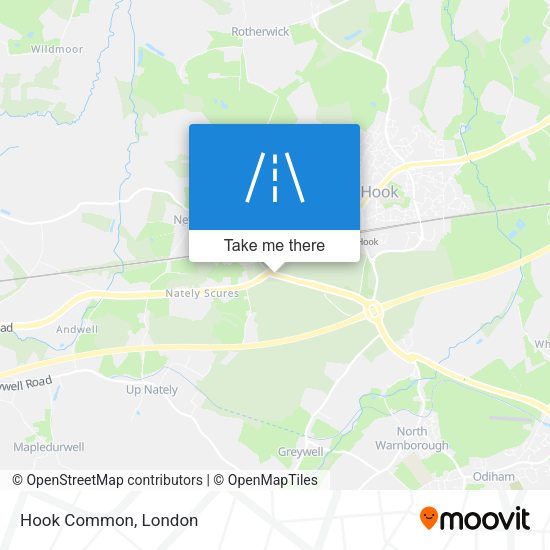 Hook Common map