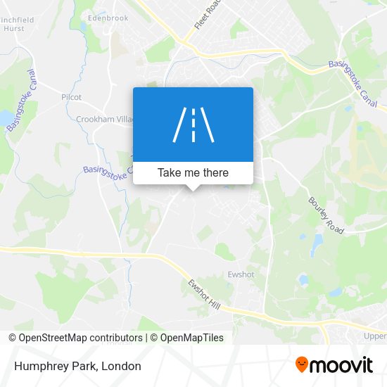 Humphrey Park map