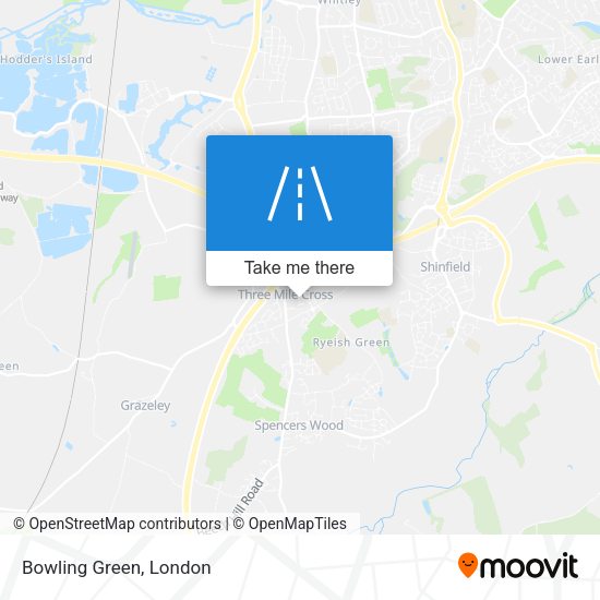 Bowling Green map