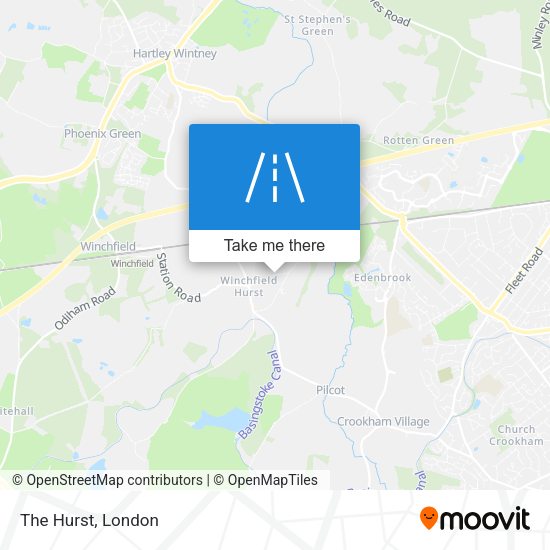 The Hurst map