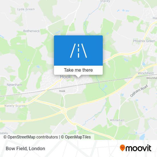 Bow Field map