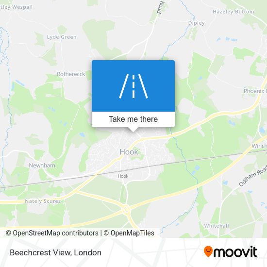 Beechcrest View map