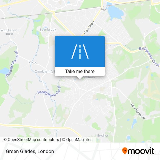 Green Glades map