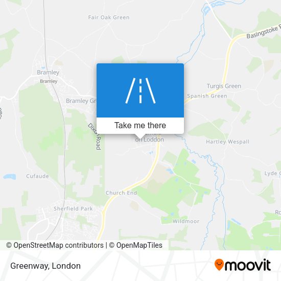 Greenway map