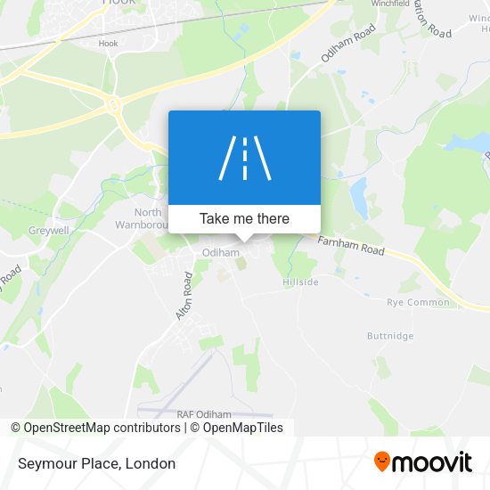 Seymour Place map