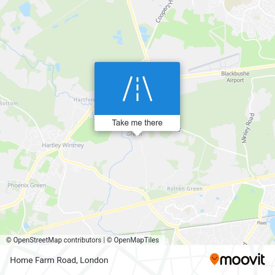 Home Farm Road map