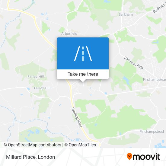 Millard Place map