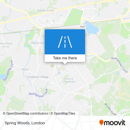 Spring Woods map