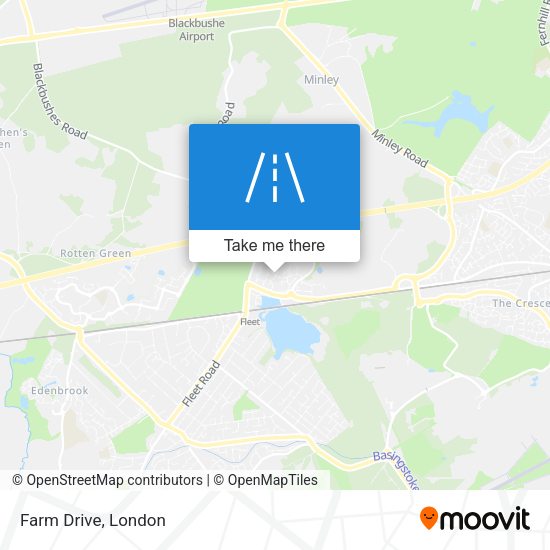 Farm Drive map