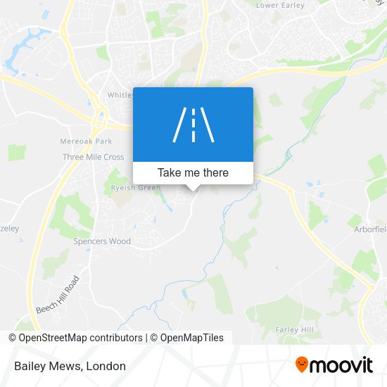 Bailey Mews map