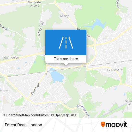Forest Dean map