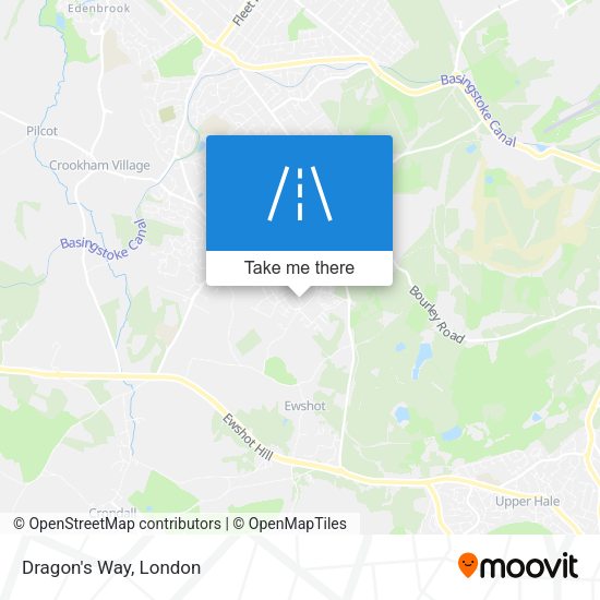 Dragon's Way map