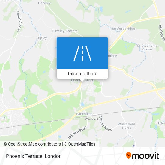 Phoenix Terrace map