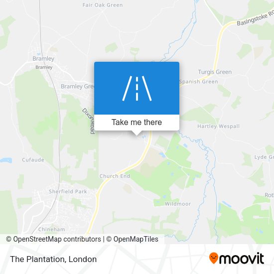 The Plantation map
