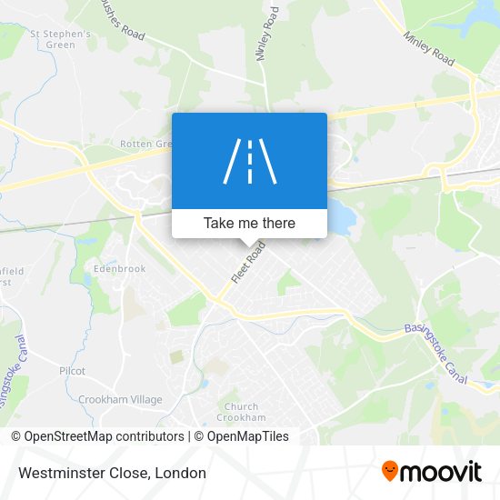 Westminster Close map