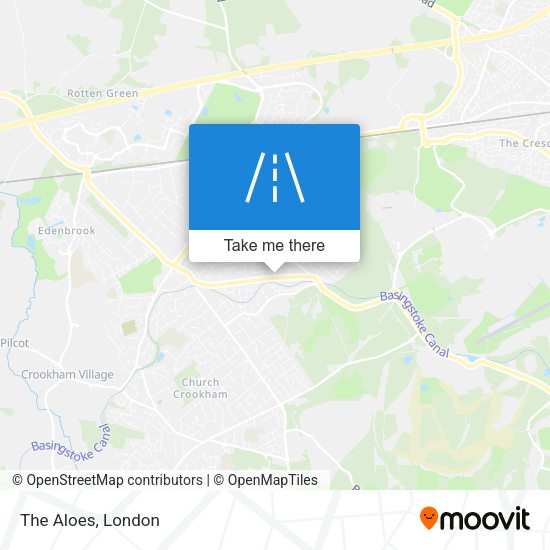The Aloes map