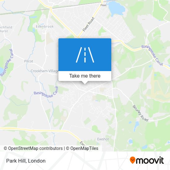Park Hill map