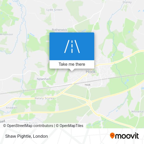 Shaw Pightle map