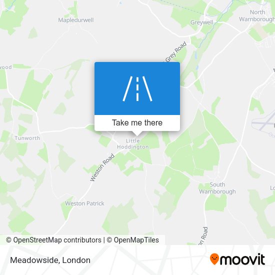 Meadowside map