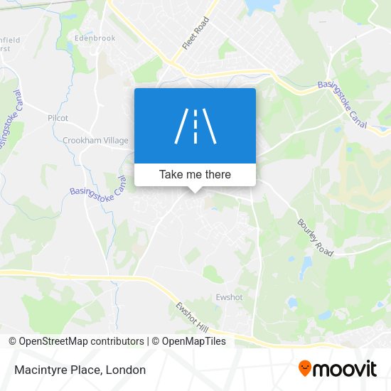 Macintyre Place map