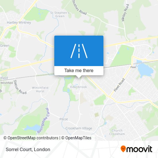 Sorrel Court map