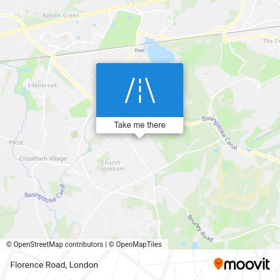 Florence Road map