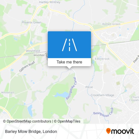 Barley Mow Bridge map