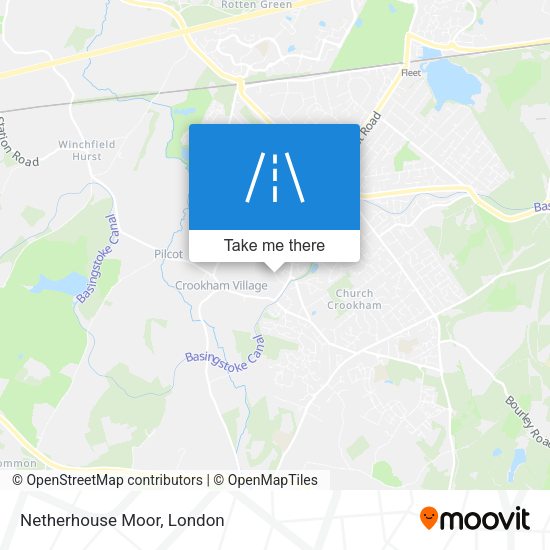 Netherhouse Moor map
