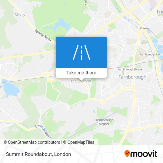 Summit Roundabout map