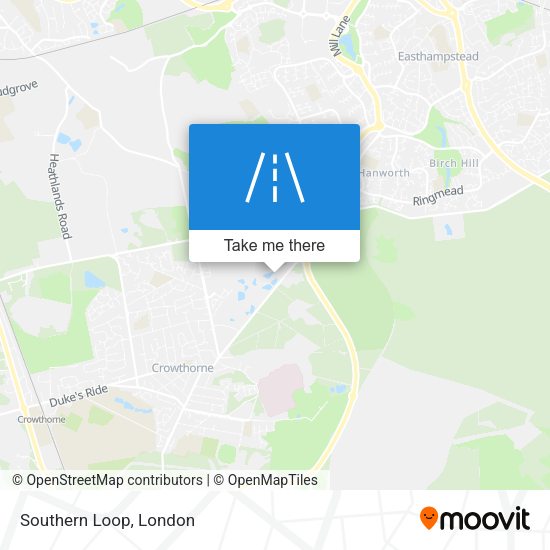 Southern Loop map