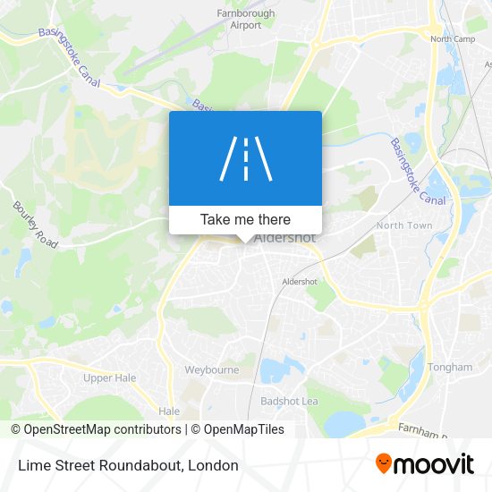 Lime Street Roundabout map