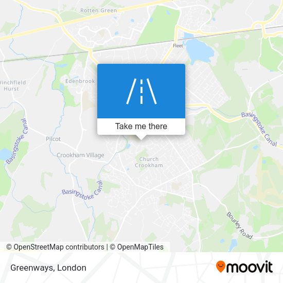 Greenways map