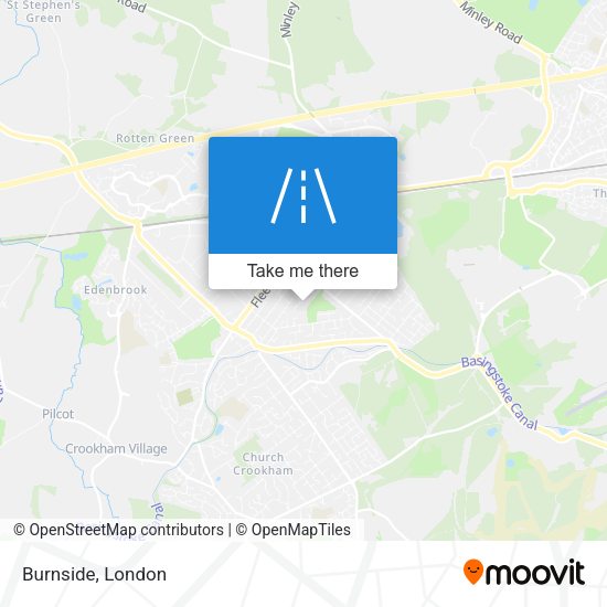 Burnside map
