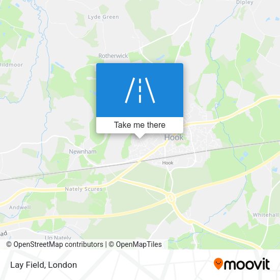 Lay Field map