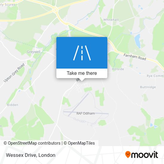 Wessex Drive map