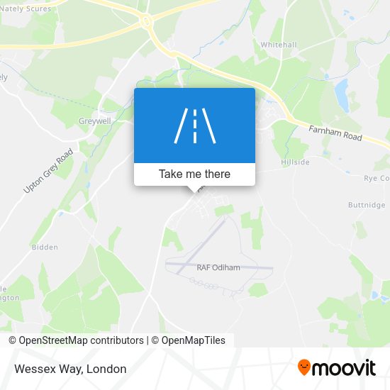 Wessex Way map