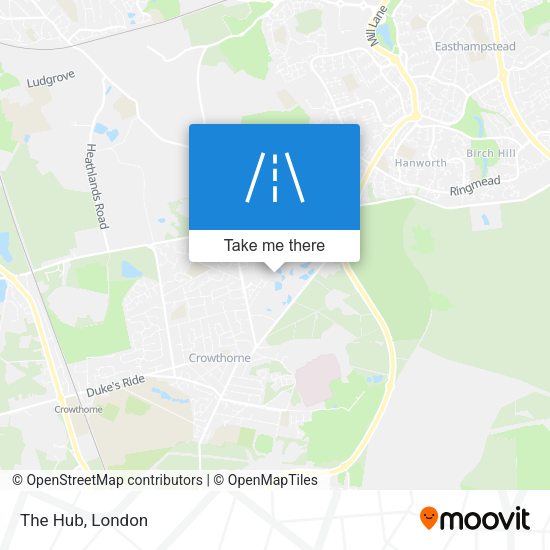 The Hub map
