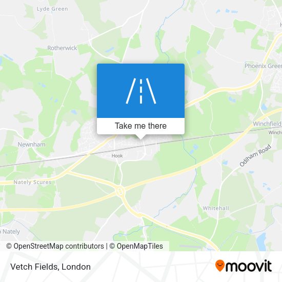 Vetch Fields map