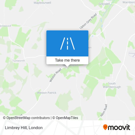 Limbrey Hill map