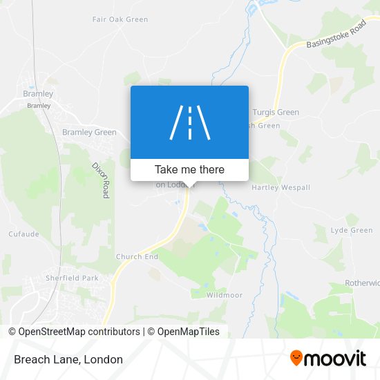 Breach Lane map