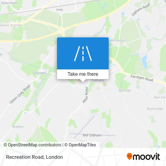 Recreation Road map