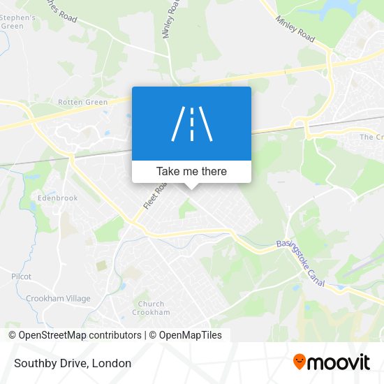Southby Drive map