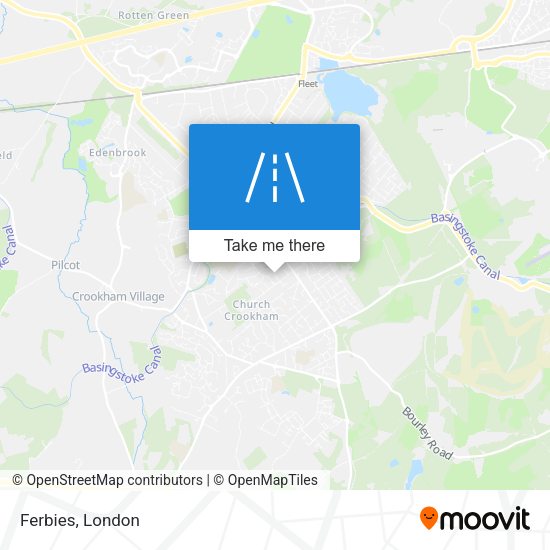 Ferbies map