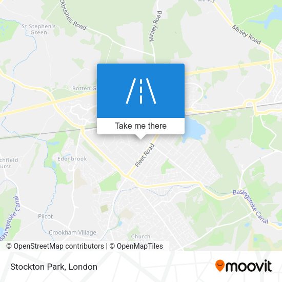 Stockton Park map